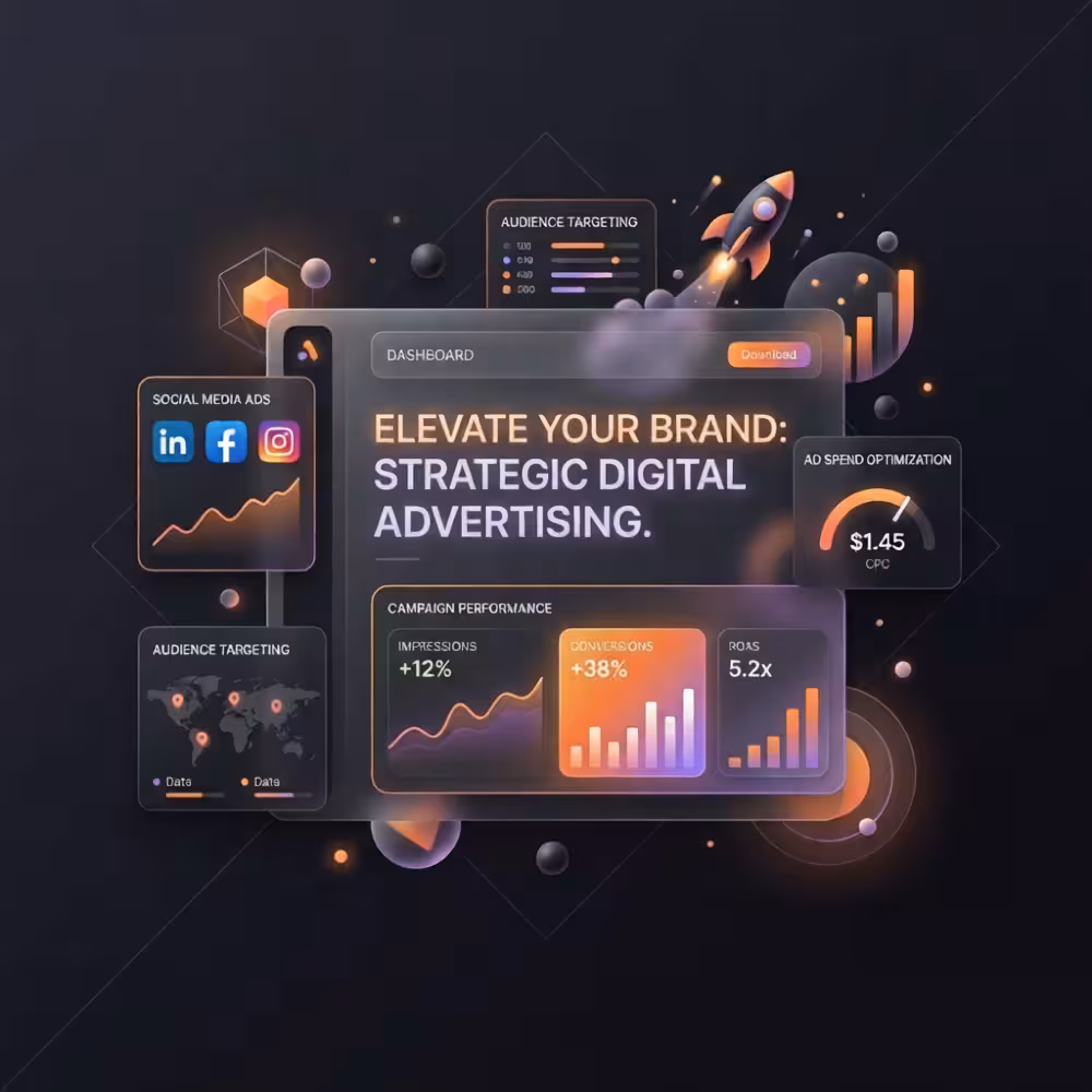 Digital marketing agency in Delhi - campaign dashboard